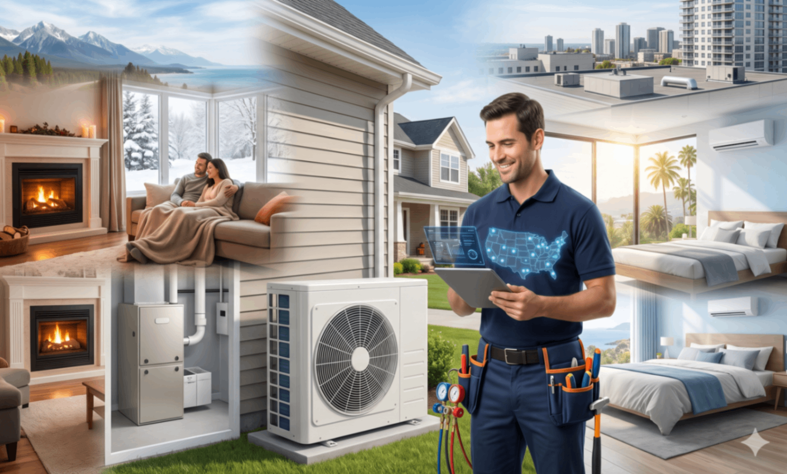 HVAC in Braselton, GA